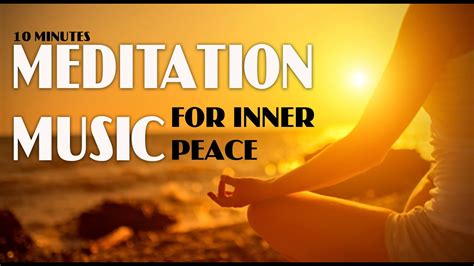 10 minute meditation music